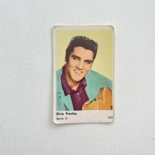 Elvis Presley — 1958 Serie U #183