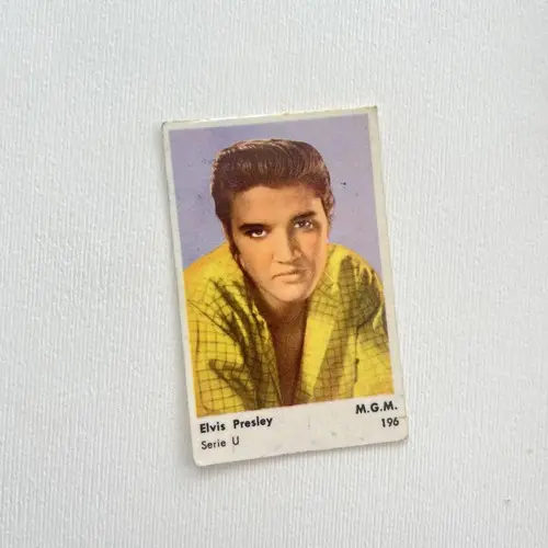 Elvis Presley — 1958 Serie U #196