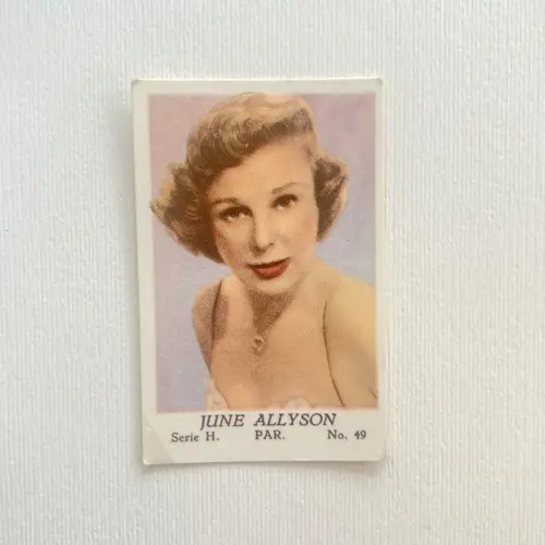 June Allyson — 1957 Serie H #49