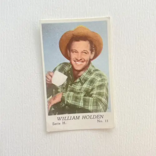 William Holden — 1957 Serie H #11