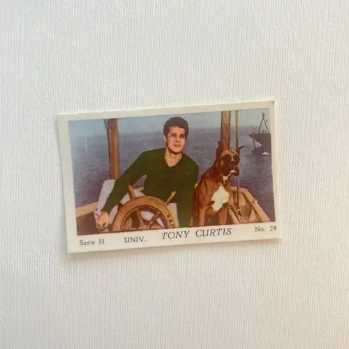 Tony Curtis — 1957 Serie H #29