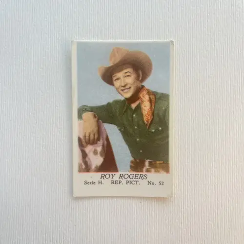 Roy Rogers — 1957 Serie H #52