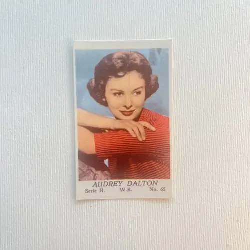 Audrey Dalton — 1957 Serie H #65
