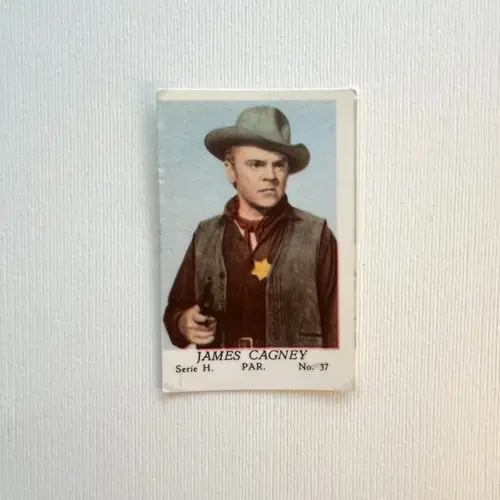 James Cagney — 1957 Serie H #37
