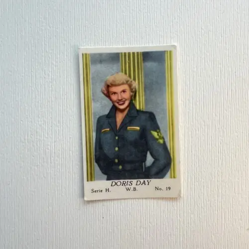 Doris Day — 1957 Serie H #19