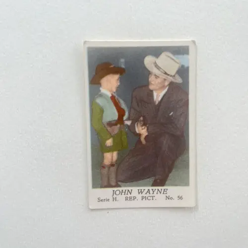 John Wayne — 1957 Serie H #56
