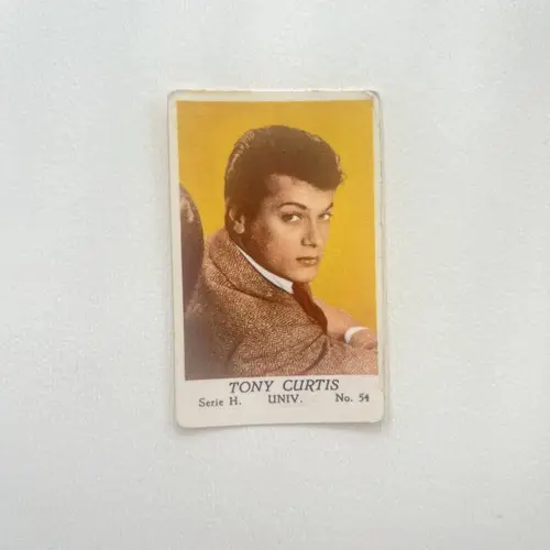Tony Curtis — 1957 Serie H #54