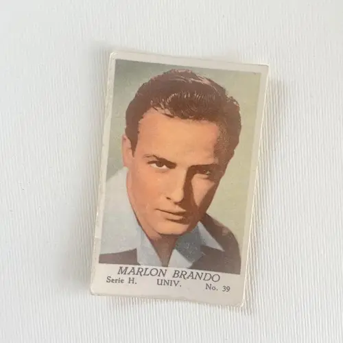 Marlon Brando — 1957 Serie H #39