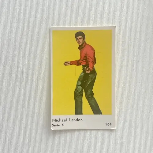 Michael Landon — 1961 Serie X #109
