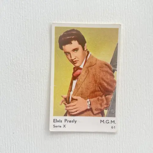 Elvis Presley — 1961 Serie X #61