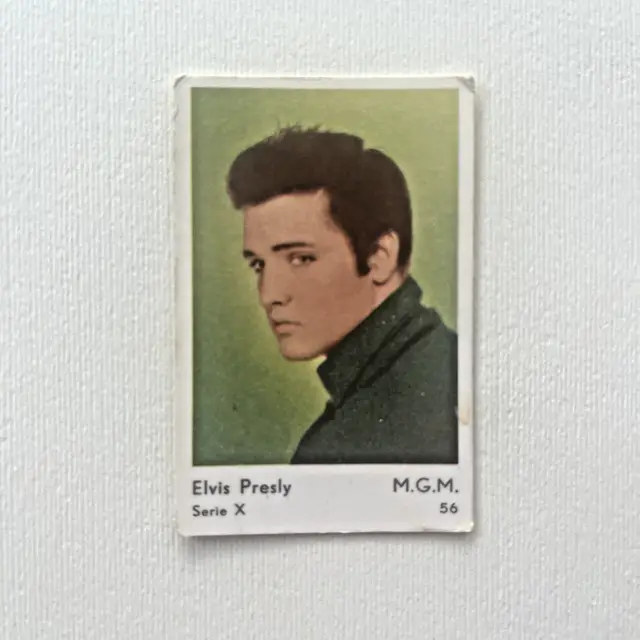 Elvis Presley — 1961 Serie X #56