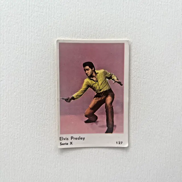Elvis Presley — 1961 Serie X #127