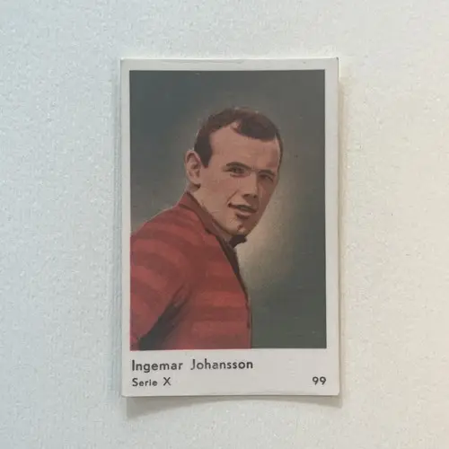 Ingemar Johansson — 1961 Serie X #99