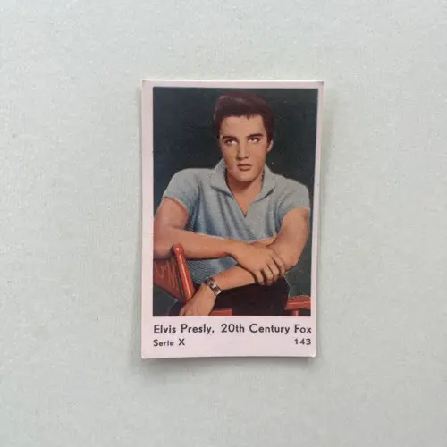 Elvis Presley — 1961 Serie X #143