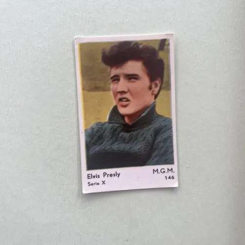 Elvis Presley — 1961 Serie X #146