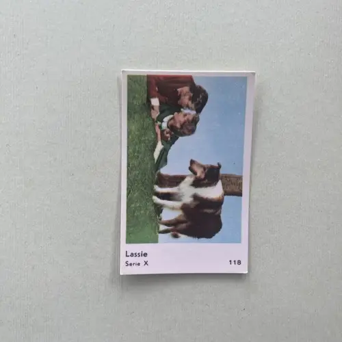 Lassie — 1961 Serie X #118