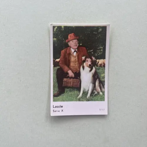 Lassie — 1961 Serie X #117