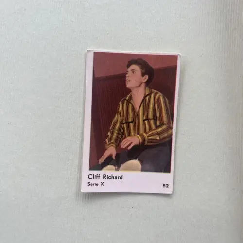 Cliff Richard — 1961 Serie X #52