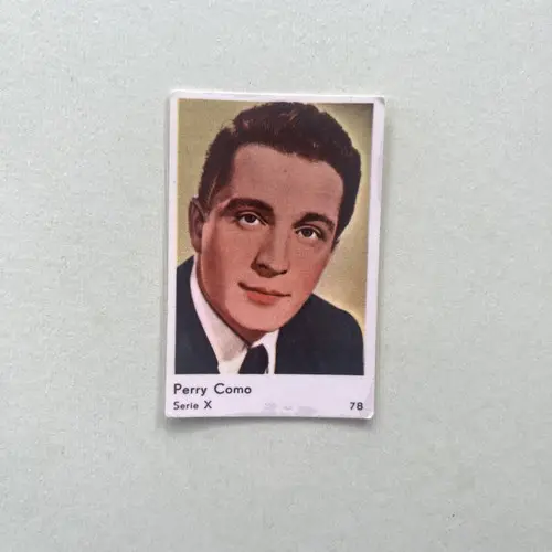 Perry Como — 1961 Serie X #78