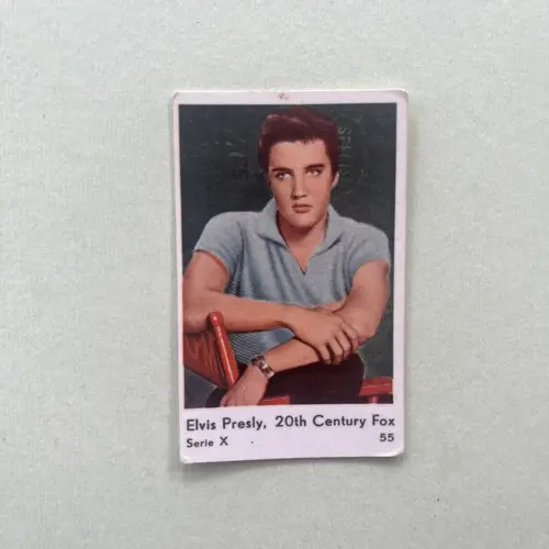Elvis Presley — 1961 Serie X #55
