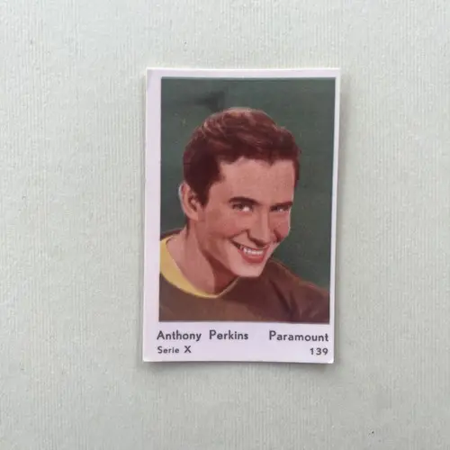 Anthony Perkins — 1961 Serie X #139