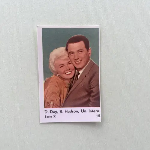 Doris Day — 1961 Serie X #15