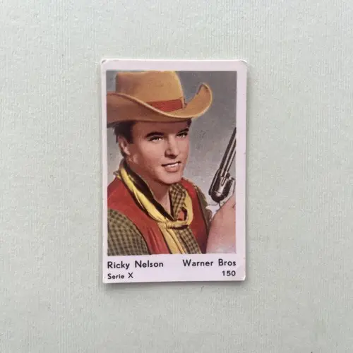 Ricky Nelson — 1961 Serie X #150