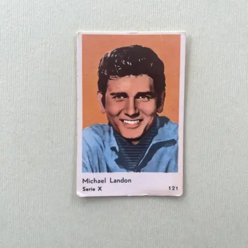 Michael Landon — 1961 Serie X #121