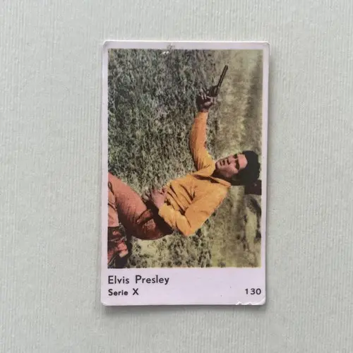 Elvis Presley — 1961 Serie X #130