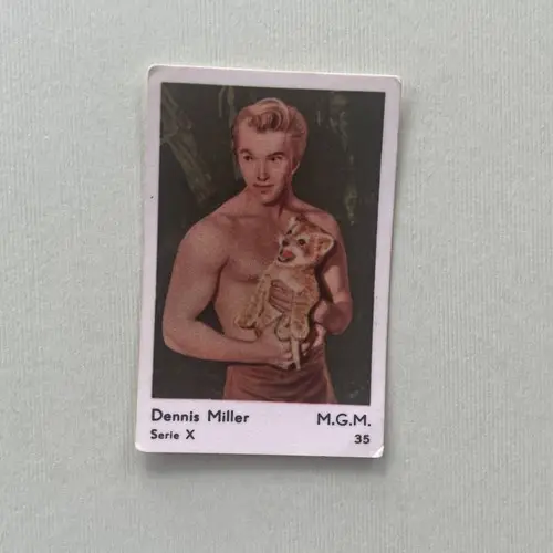 Dennis Miller — 1961 Serie X #35