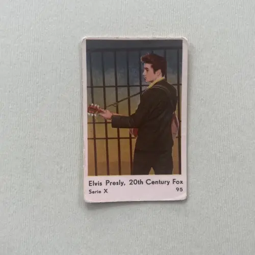 Elvis Presley — 1961 Serie X #95