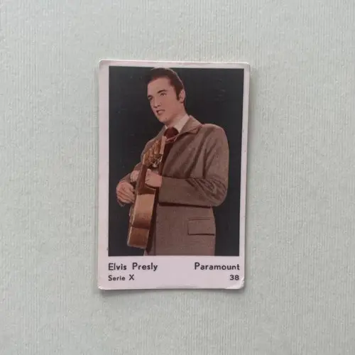 Elvis Presley — 1961 Serie X #38