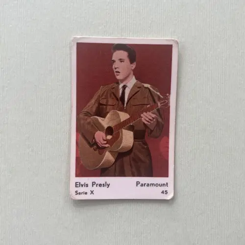 Elvis Presley — 1961 Serie X #45