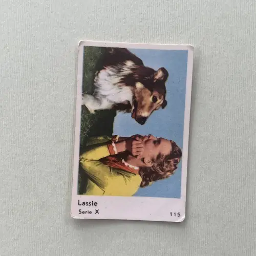 Lassie — 1961 Serie X #115