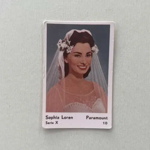 Sophia Loren — 1961 Serie X #10