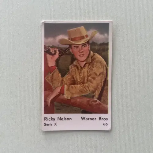 Ricky Nelson — 1961 Serie X #66