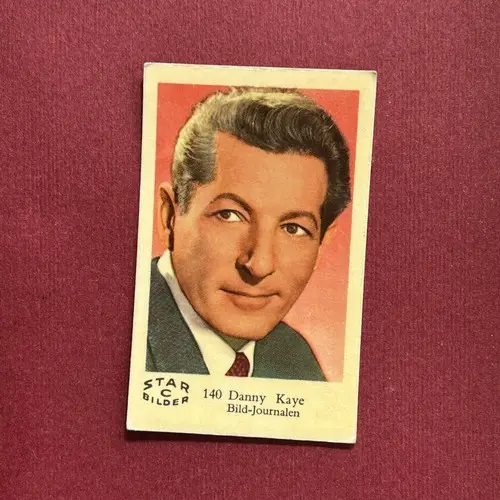 Danny Kaye — 1962 Star Bilder C #140