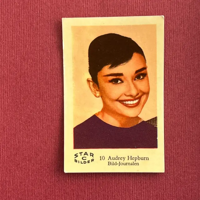 Audrey Hepburn — 1962 Star Bilder C #10