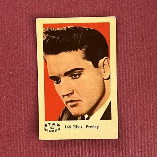 Elvis Presley — 1962 Star Bilder C #146