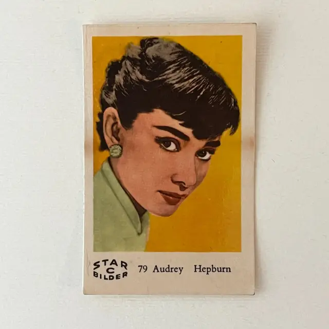 Audrey Hepburn — 1962 Star Bilder C #79