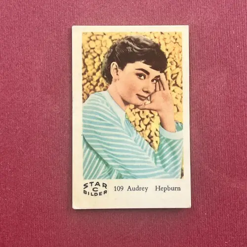Audrey Hepburn — 1962 Star Bilder C #109