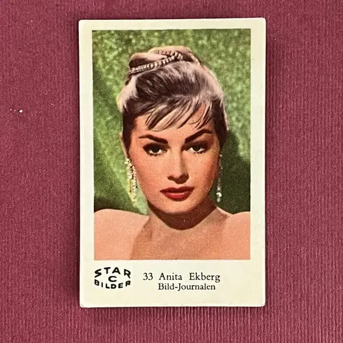 Anita Ekberg — 1962 Star Bilder C #33