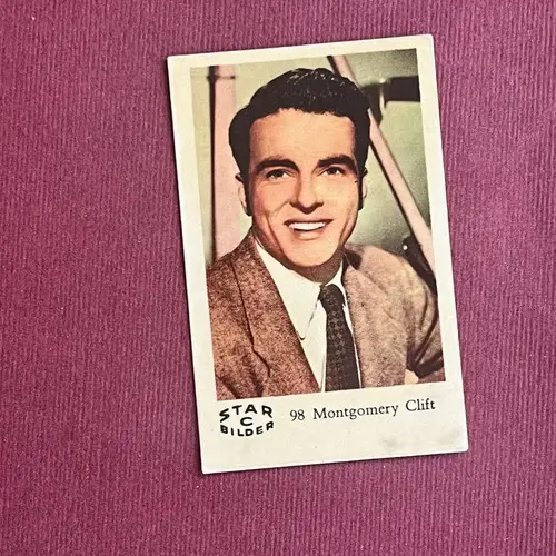 Montgomery Clift — 1962 Star Bilder C #98