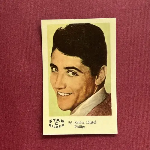 Sacha Distel — 1962 Star Bilder C #56