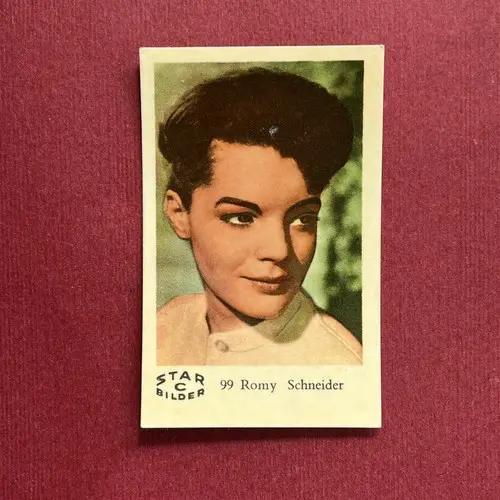 Romy Schneider — 1962 Star Bilder C #99