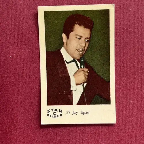 Jay Epae — 1962 Star Bilder C #57