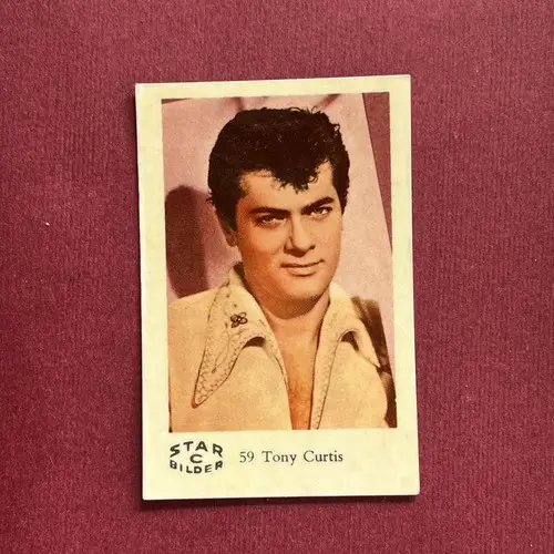 Tony Curtis — 1962 Star Bilder C #59