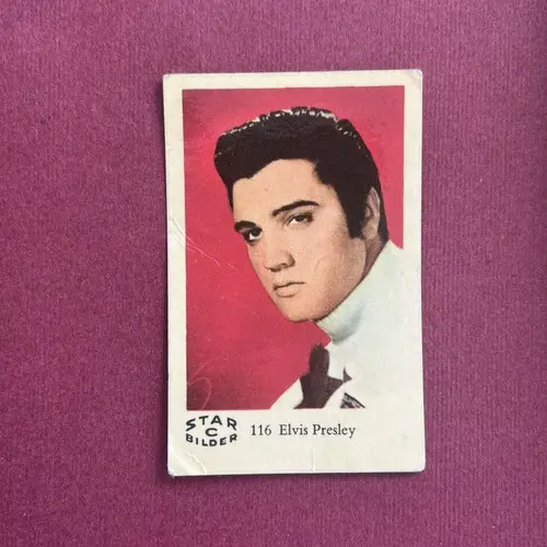 Elvis Presley — 1962 Star Bilder C #116