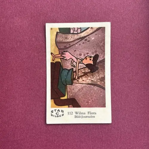 Wilma Flintstone — 1962 Star Bilder C #112