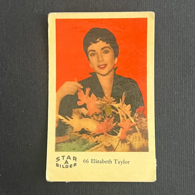 Elizabeth Taylor — 1962 Star Bilder A #66